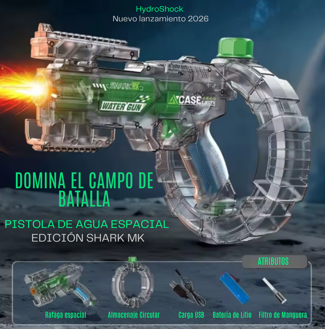 Pistola de agua electrica Hydroshock