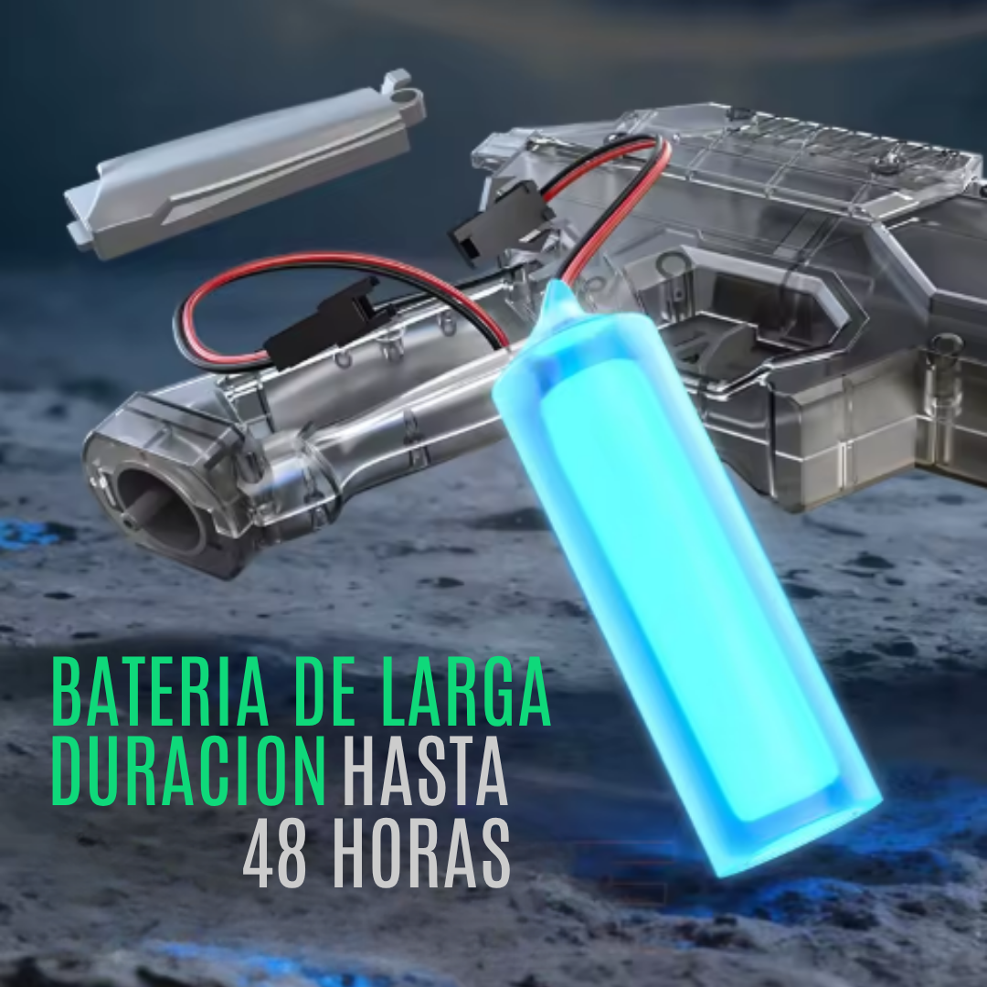 Pistola de agua electrica Hydroshock